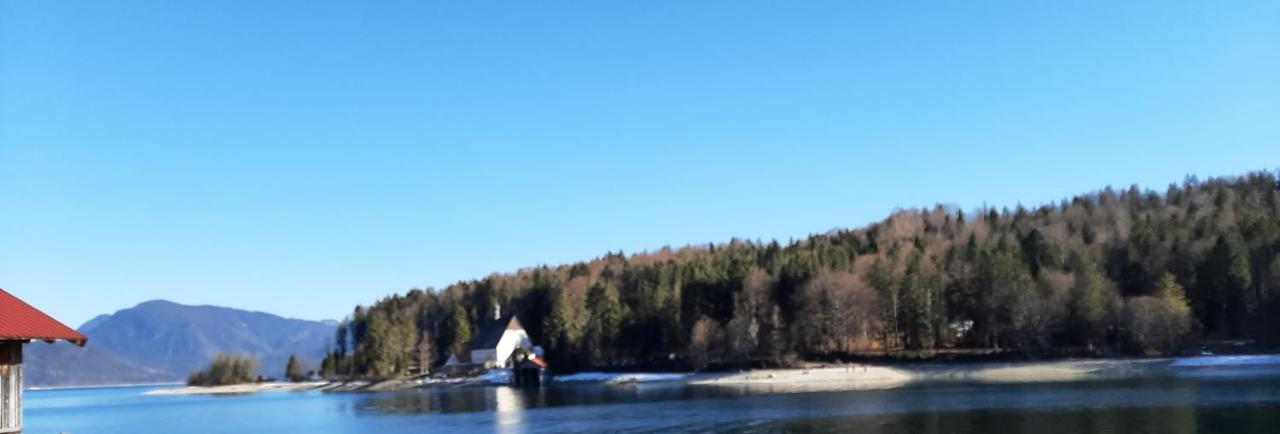 Aparthotel Werdenfels Murnau am Staffelsee Bagian luar foto