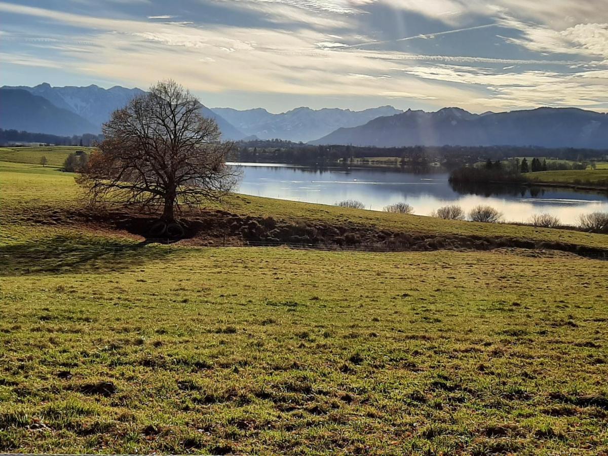 Aparthotel Werdenfels Murnau am Staffelsee Bagian luar foto