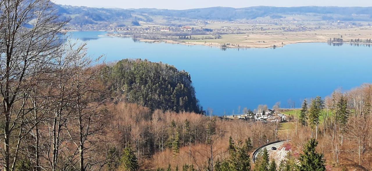 Aparthotel Werdenfels Murnau am Staffelsee Bagian luar foto