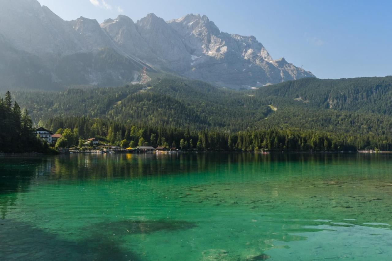 Aparthotel Werdenfels Murnau am Staffelsee Bagian luar foto