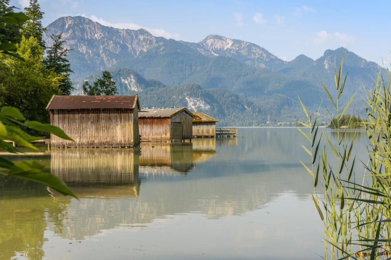 Aparthotel Werdenfels Murnau am Staffelsee Bagian luar foto
