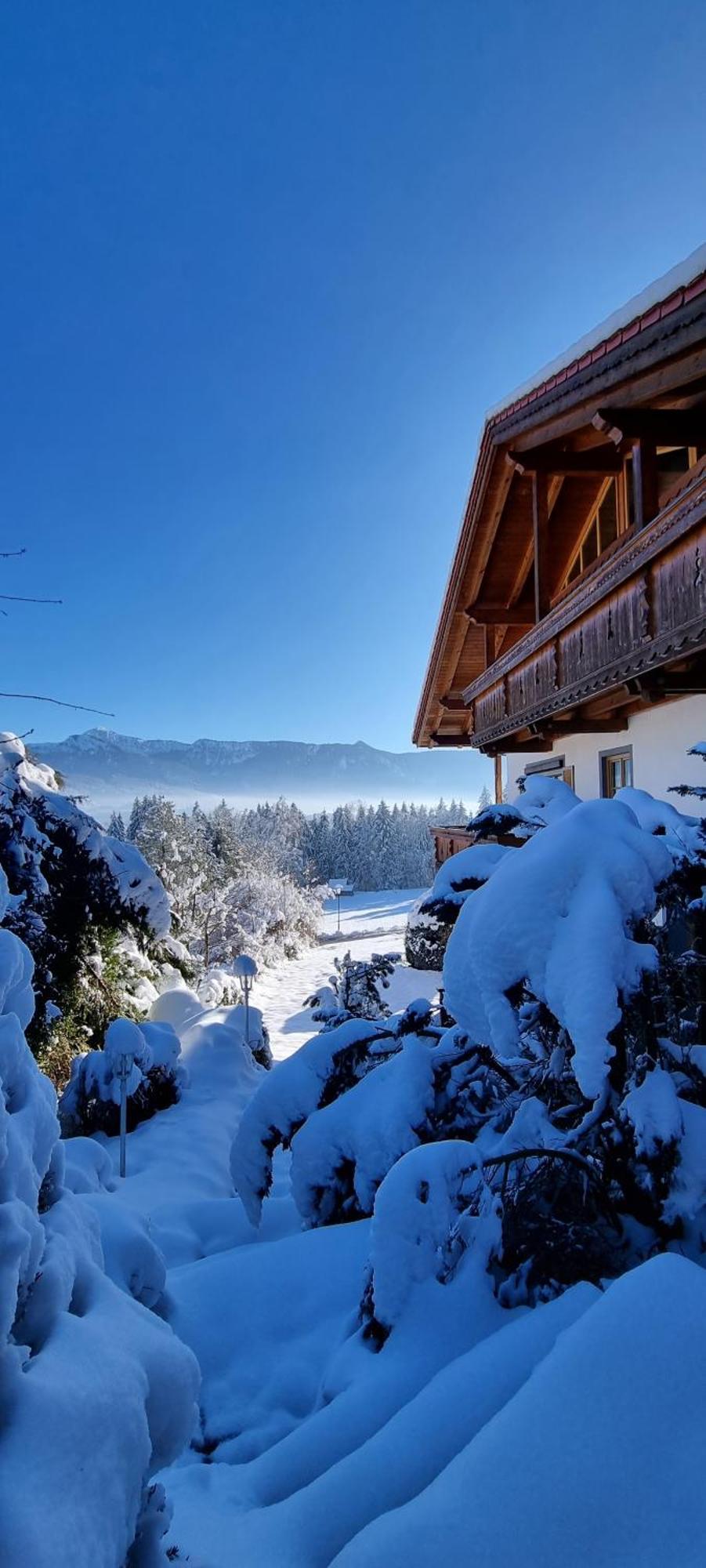 Aparthotel Werdenfels Murnau am Staffelsee Bagian luar foto