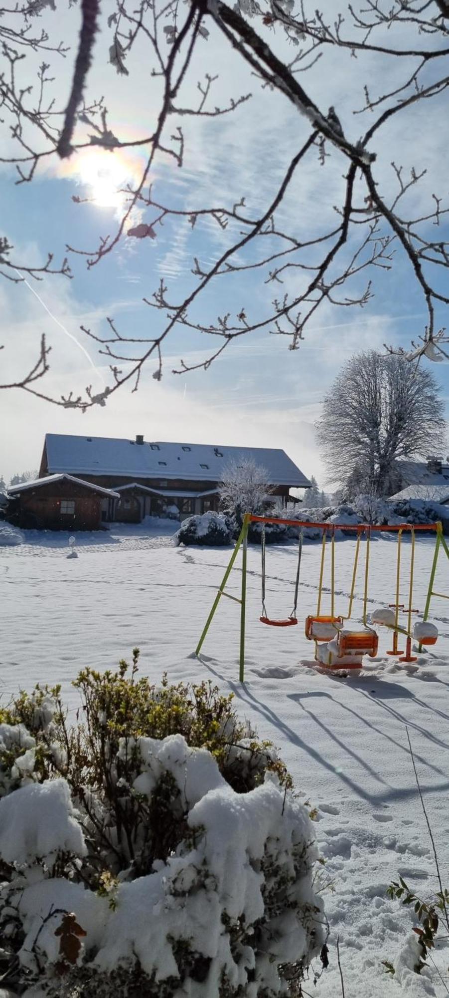 Aparthotel Werdenfels Murnau am Staffelsee Bagian luar foto