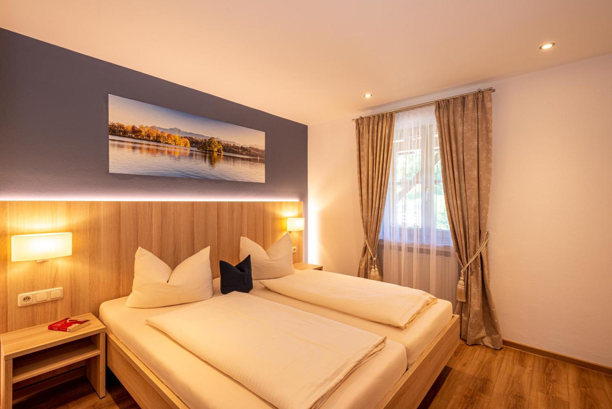 Aparthotel Werdenfels Murnau am Staffelsee Bagian luar foto