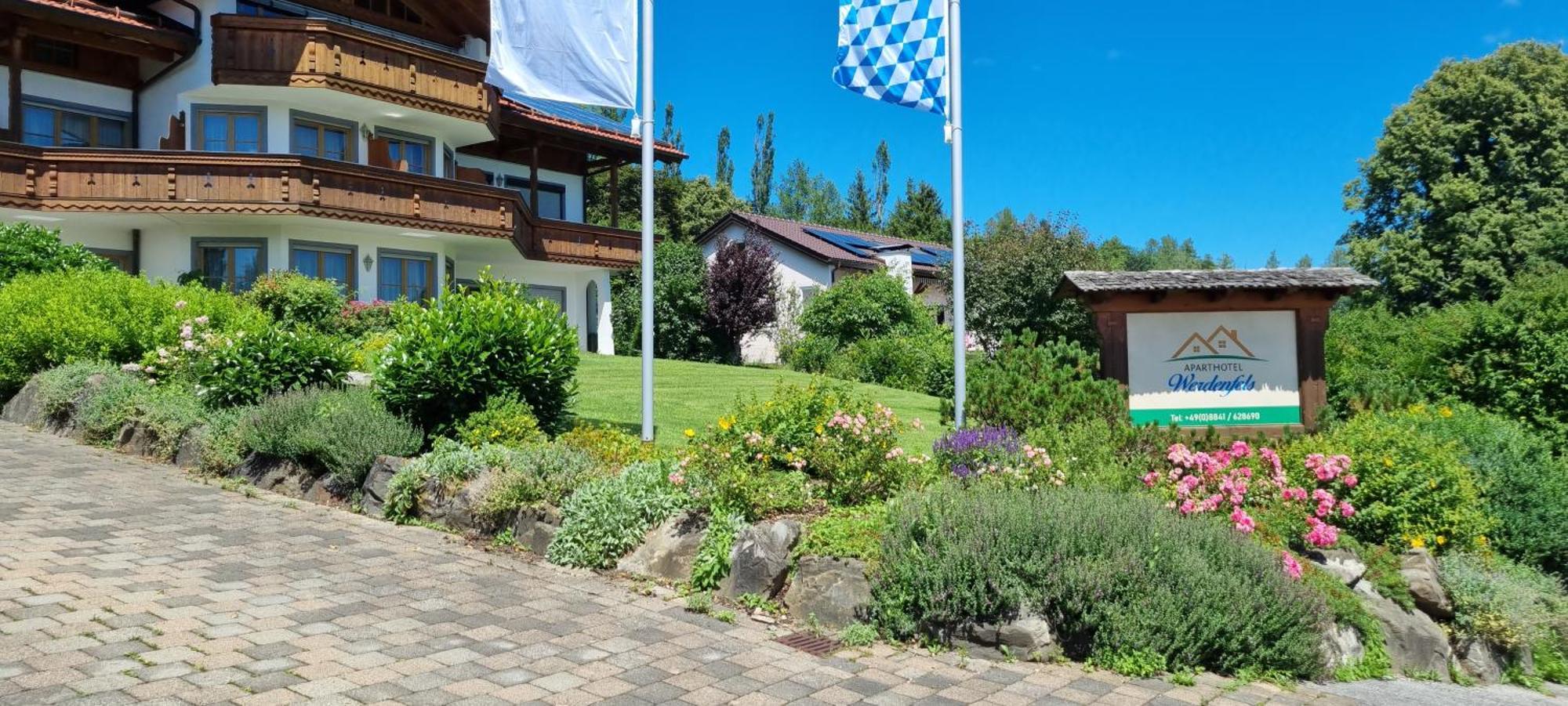 Aparthotel Werdenfels Murnau am Staffelsee Bagian luar foto