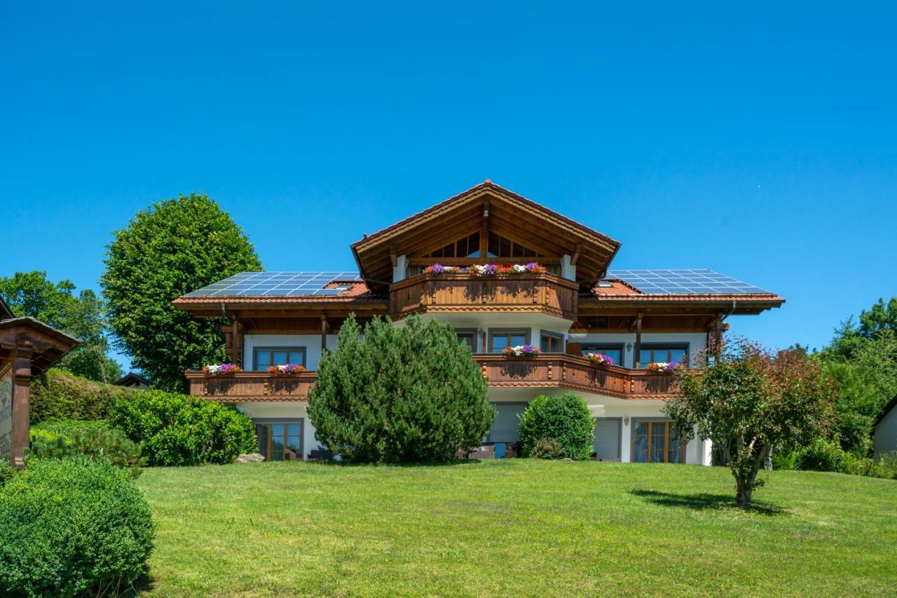 Aparthotel Werdenfels Murnau am Staffelsee Bagian luar foto