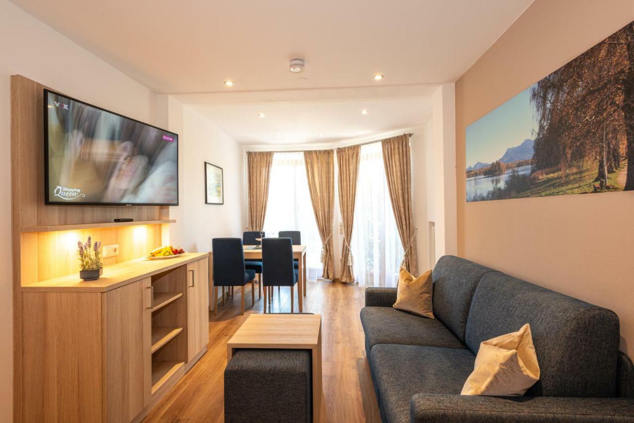 Aparthotel Werdenfels Murnau am Staffelsee Bagian luar foto