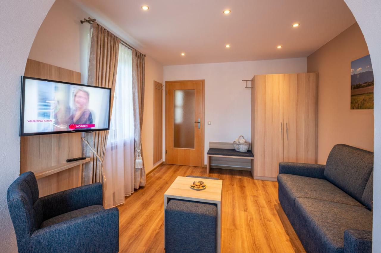 Aparthotel Werdenfels Murnau am Staffelsee Bagian luar foto