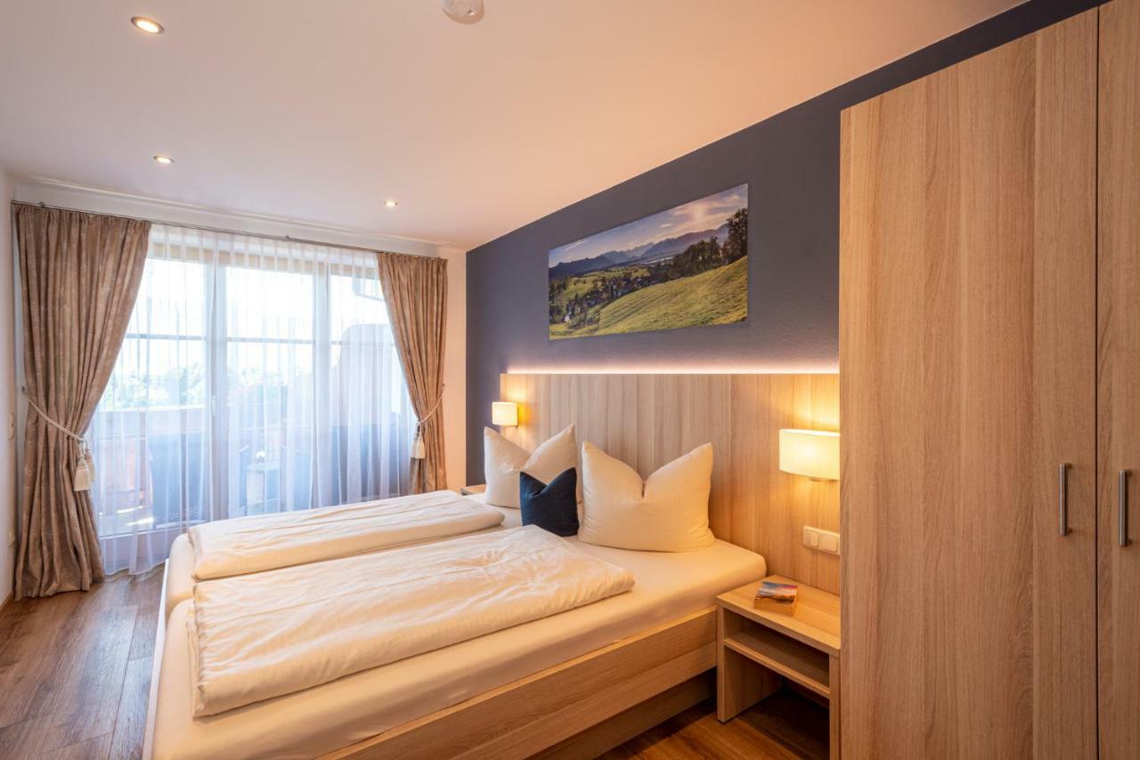 Aparthotel Werdenfels Murnau am Staffelsee Bagian luar foto