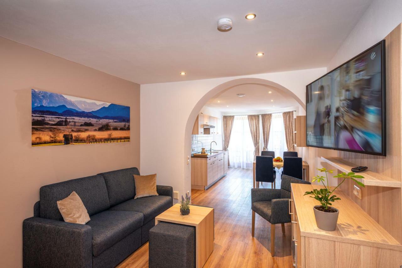 Aparthotel Werdenfels Murnau am Staffelsee Bagian luar foto