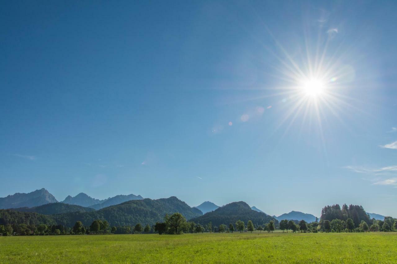 Aparthotel Werdenfels Murnau am Staffelsee Bagian luar foto