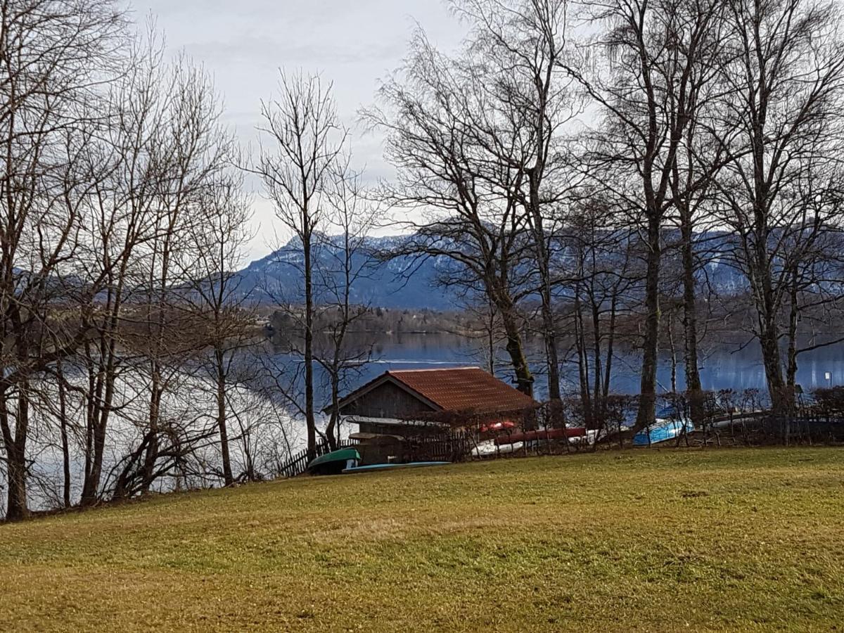 Aparthotel Werdenfels Murnau am Staffelsee Bagian luar foto